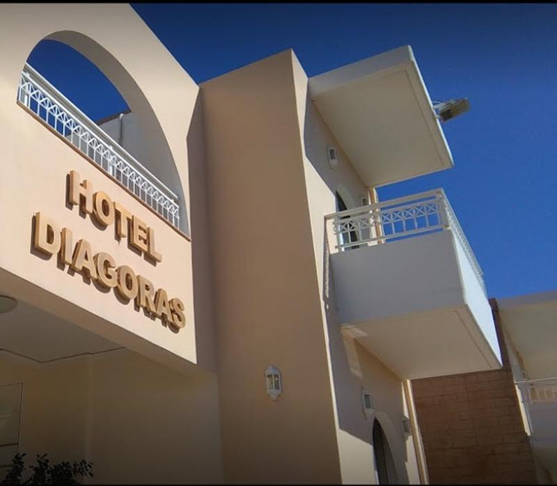Diagoras Club Aparthotel Faliraki Exterior photo